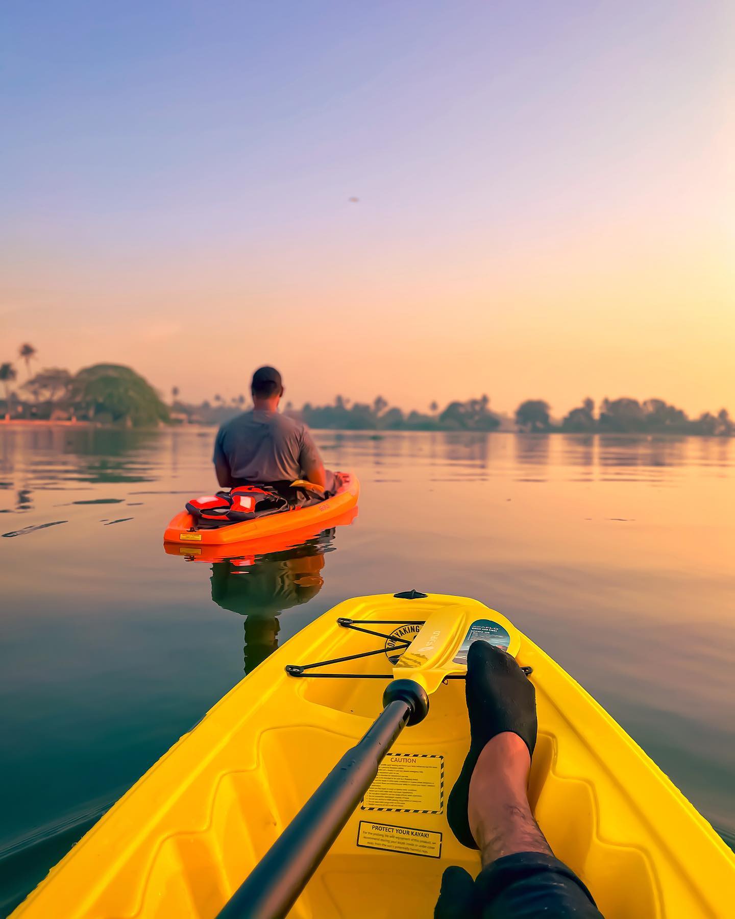 Sunset Kayaking